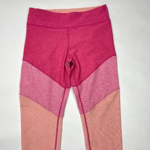 Outdoor Voices 7/8 Leggings Pockets Stretch‎ Yoga Gym Spring Pink Women XL NWOT - Picture 6 of 11
